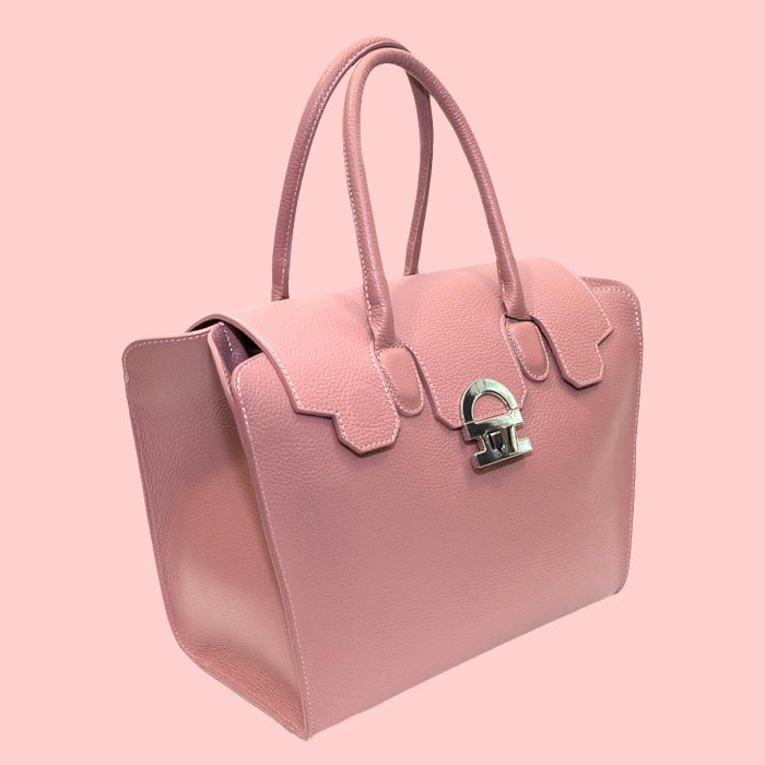 καφέ δερμάτινη τσάντα πλάτης