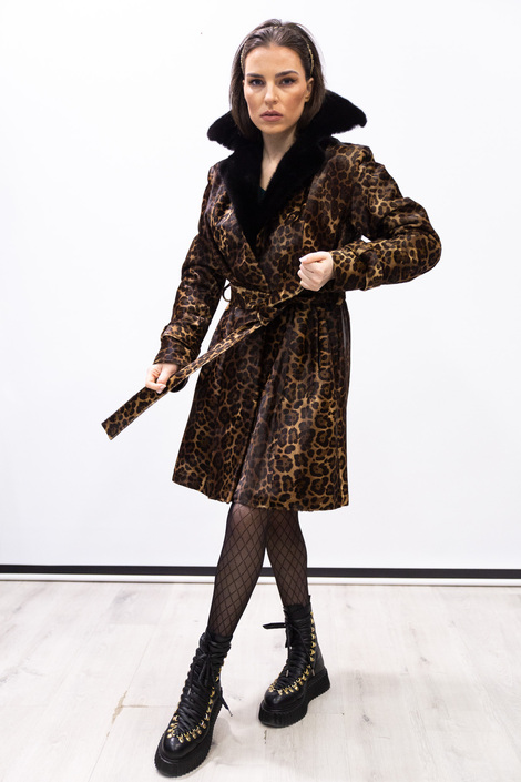 LEOPAR COAT