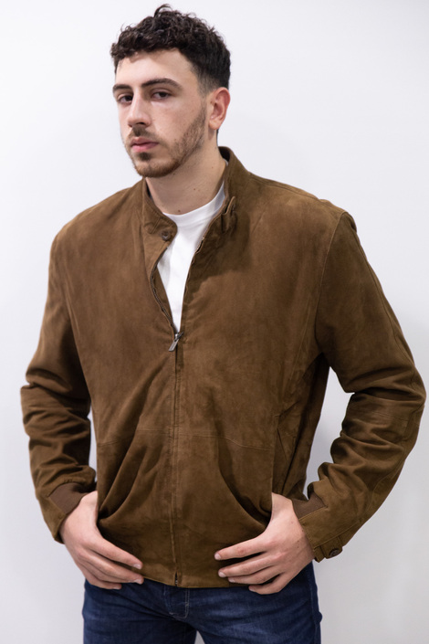 SUEDE JACKET