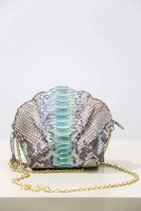 PYTHON CORAL BAG